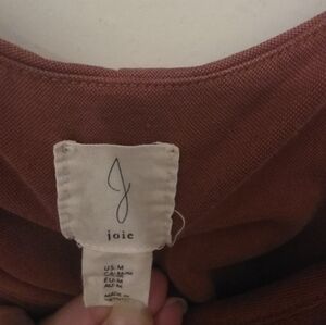 Joie Terracotta Blouse